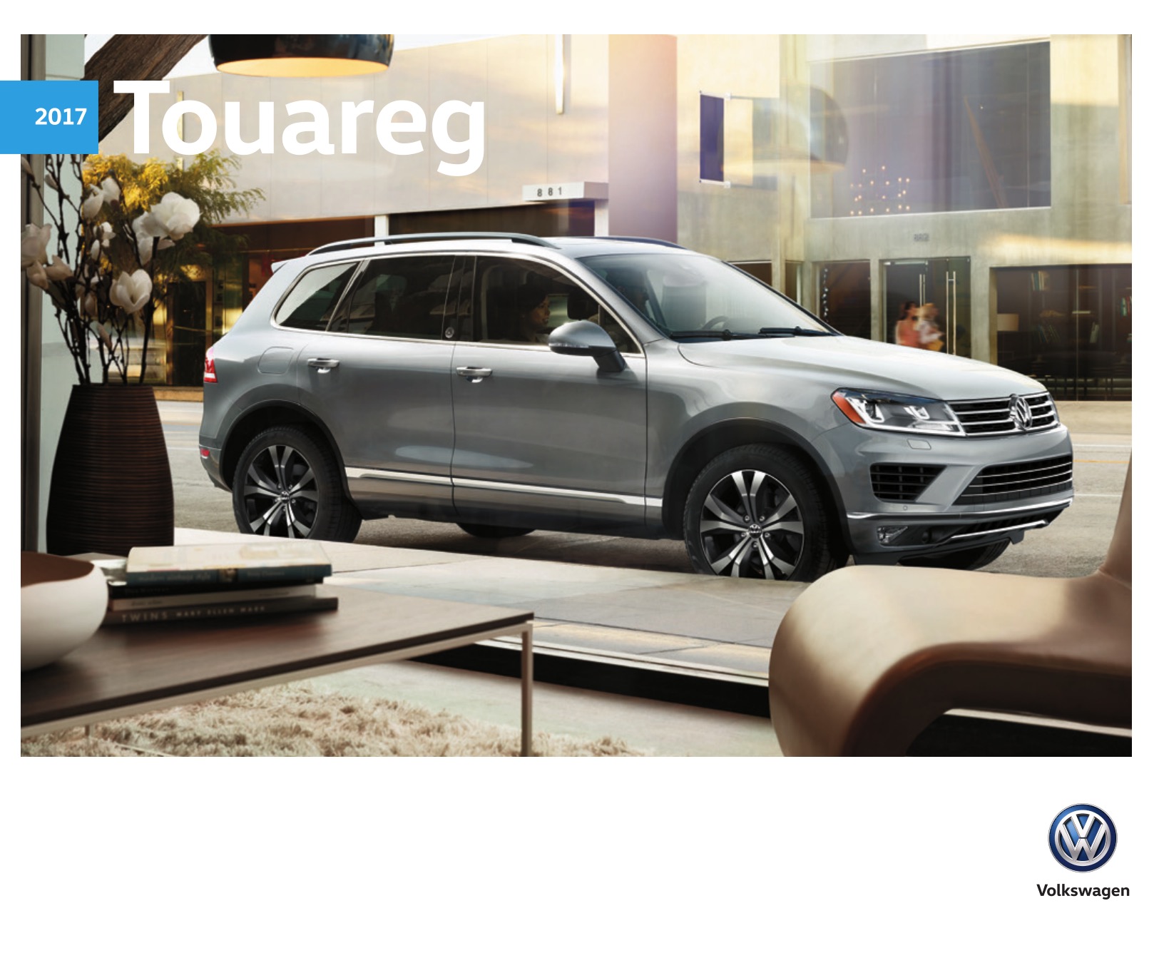 2017 VW Touareg Brochure Page 3